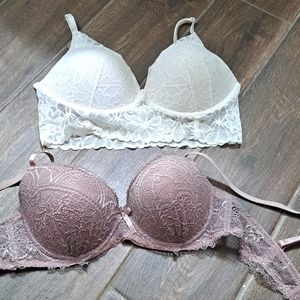 Pink bra lot